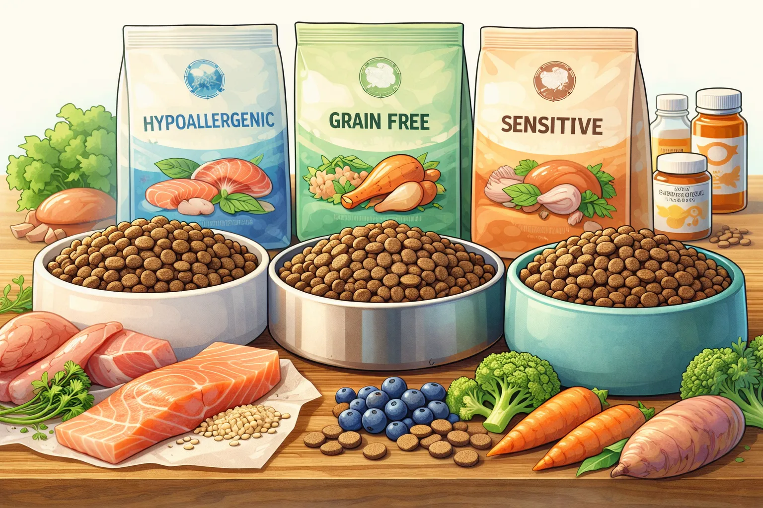 Sjuk- och specialfoder, när används det?