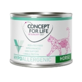 Recension: Våtfoder Concept for Life Veterinary Diet Hypoallergenic Horse